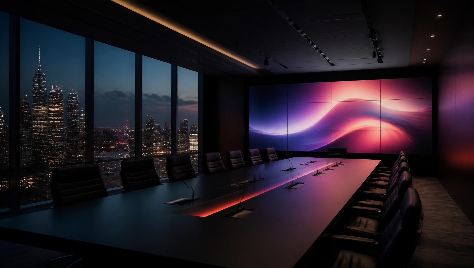 Commercial Audiovisual Systems Integration