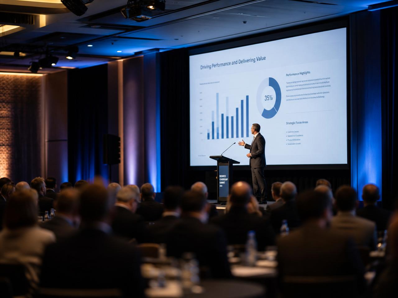 Corporate Event Production