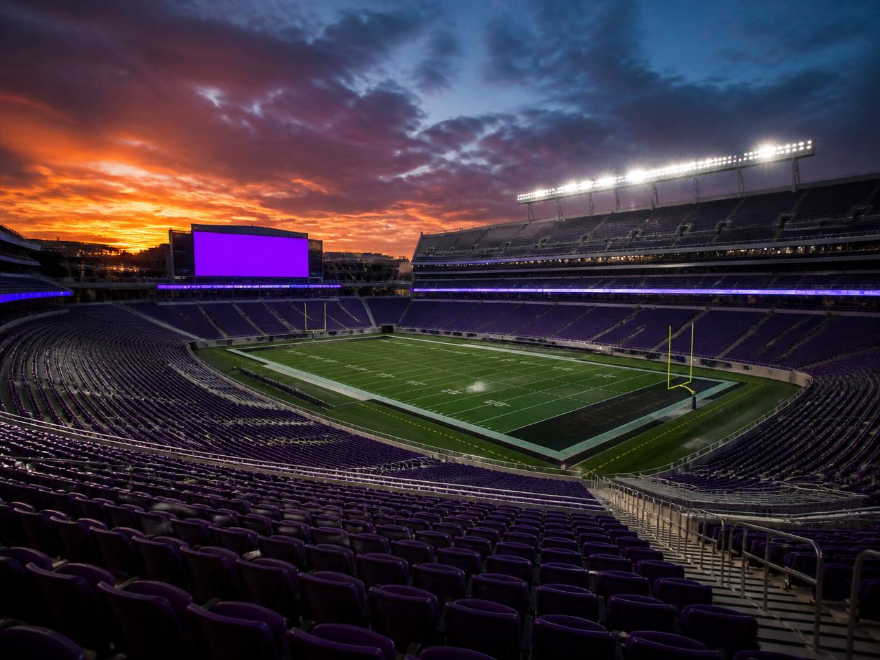 Stadium Audio Modernization